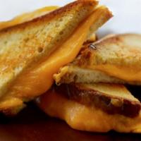 Grilled Cheese Trifecta · tillamook cheddar • provolone • american • griddled sourdough • add applewood smoked bacon o...