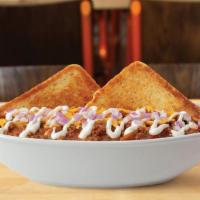 All-Natural Beef Chili - Bowl · cheddar •  red onion • sour cream