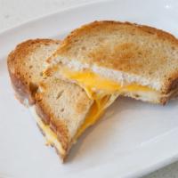 Grilled Cheese · american cheese on sourdough bread