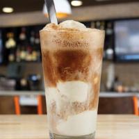 Root Beer Float · vanilla ice cream base