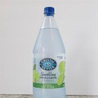 Crystal Geyser Lime Sparkling Water (18 Oz) · 