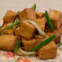 Salt & Pepper Tofu椒盐豆腐 · 