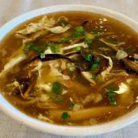 Spicy & Sour Soup酸辣汤 · 