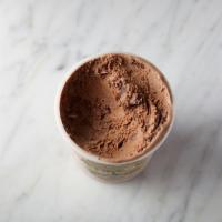 Rich Chocolate with  Dark TCHO Chocolate Shards Pint · Dark chocolate ice cream with various shapes and sizes of chocolate pieces throughout. Made ...