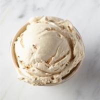Salted Butterscotch Pint · Brown sugar caramel ice cream made using organic dairy, just the right amount of salt and pu...