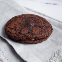 Homeroom's Giant Oreo by Homeroom · By Homeroom. Our take on the classic: vanilla cream between two chewy chocolate cookies with...