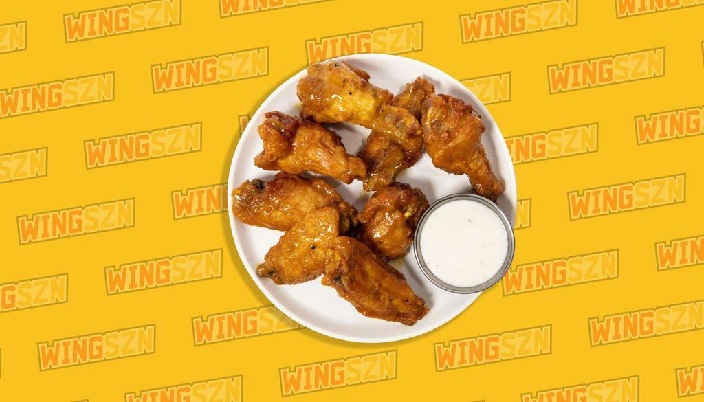 Carolina Gold · Tangy, sweet, addictive. It's everything you love about Carolina BBQ, but better. Tossed with our classic, bone-in chicken wings.