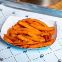Sweet Potato Fries · 341 cal.