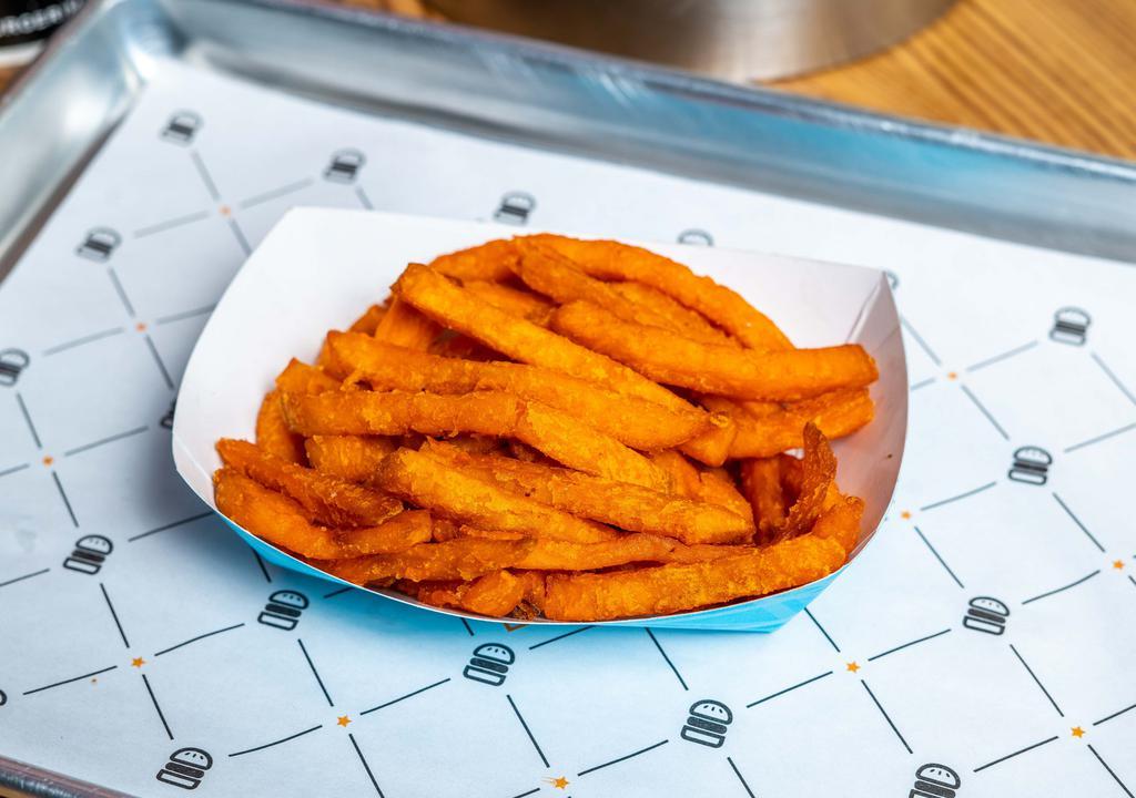 Sweet Potato Fries · 341 cal.