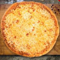 Bee's Cheese Pizza · Fresh tomato sauce, and shredded mozzarella and baked on a hand-tossed dough.