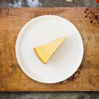 Good Old Cheesecake · Original cheesecake is decadently rich in taste, but fluffy in texture.