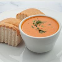 Soup of the Day - Tomato Bisque · 