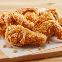 Combo #2 (1 Breast, 1 Thigh, 1 Leg, 1 Wing) · Combo includes golden-crispy chicken Breast, Thigh, Leg and Wing.