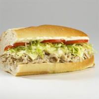#31 California Chicken Cheese Steak · Lettuce, tomato, mayo, and white American cheese (Not available in all locations).