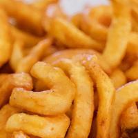 Seasoned Fries · curly, sweet potato, or shoestring.