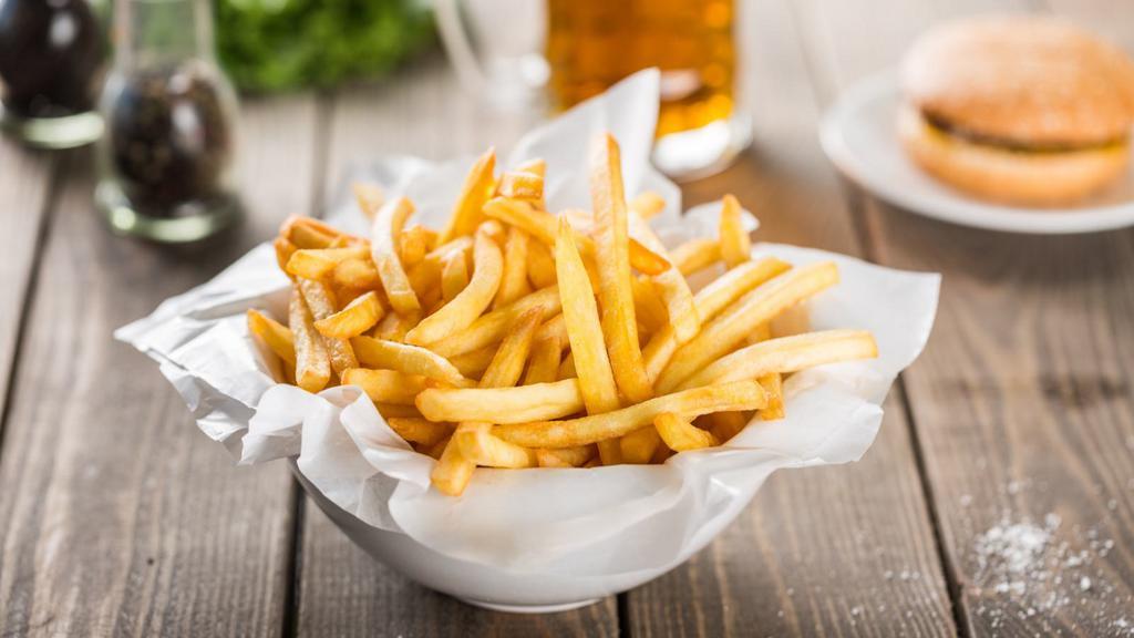 French Fries · Golden-crispy potatoes fried and salted to perfection.