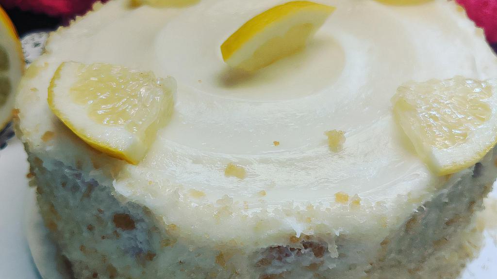Luscious Lemon Cake Slice · This is a customer favorite. Guaranteed Satisfaction. A great ending to a meal or just a special treat!!