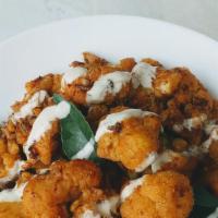 Spicy Cauliflower · Cauliflower florets cooked to spicy perfection - crunchy on the outside and tender on the in...