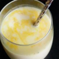 Spicy Golden Milk · Almond milk with a blend of warming spices and turmeric, sweetened with allulose and monk fr...