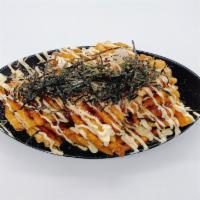 Japanese French Fries · okonomiyaki style fries