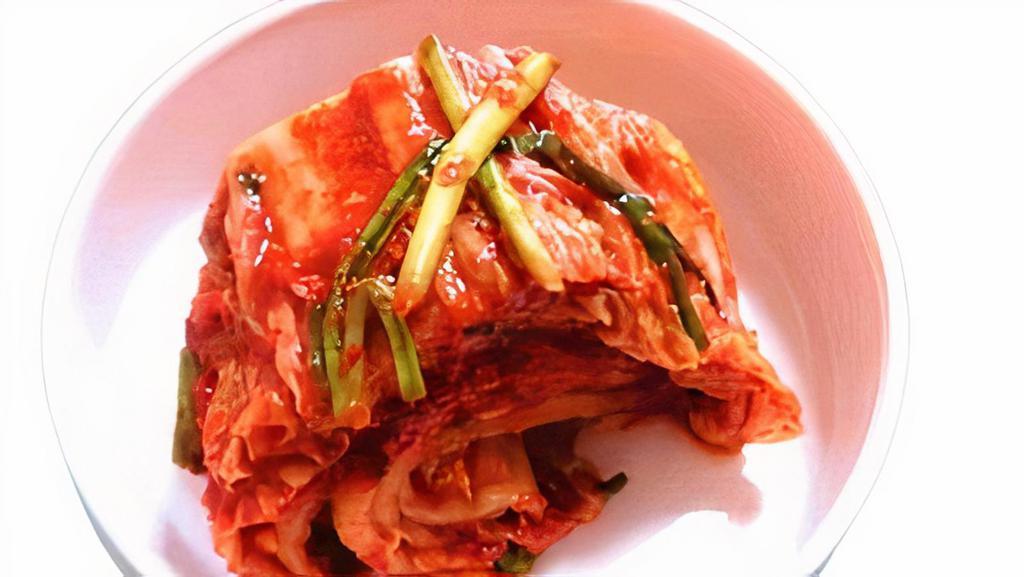 KIMCHI · 250g Napa Cabbage Kimchi. A traditional Korean food manufactured by fermenting vegetables with probiotic lactic acid bacteria (LAB)