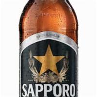 Sapporo Large · Sapporo Premium Beer Bottle(600ml)