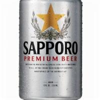 Sapporo Premium Beer CAN · PREMIUM LAGER. The original. The icon. Sapporo Premium Beer is a refreshing lager with a cri...