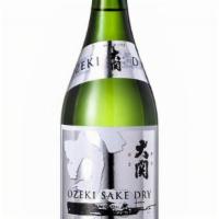 OZEKI SAKE DRY (375ML) · OZEKI DRY (375ML) SMV +1. Ozeki dry is one of the three sake products that ozeki first brewe...