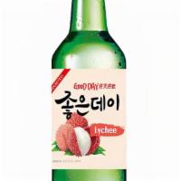 Lychee Soju · Soju is known as Korean vodka, it’s a clear, distilled alcoholic beverage made most famously...