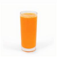 Healthy Juice H · Carrot, spinach, apple, celery and lemon.