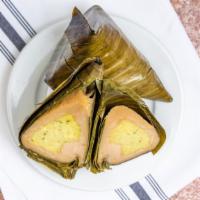 Mung Bean Rice Cake · 2 piece mung bean rice cake