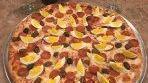 Hawaiian Favorite Pizza (Large) · Canadian bacon and pineapple.
