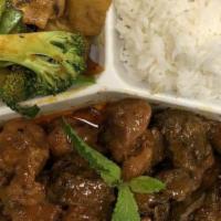 Mango Chutney Pork Stew · A bold, tangy and sweet mango chutney combined with soft juicy pork mixed with spices to giv...