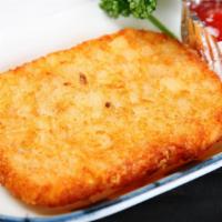 Side of Hash Browns · Perfected hash browns!