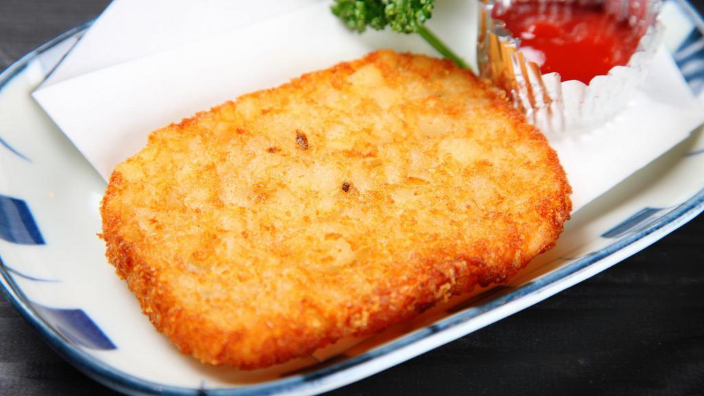 Side of Hash Browns · Perfected hash browns!