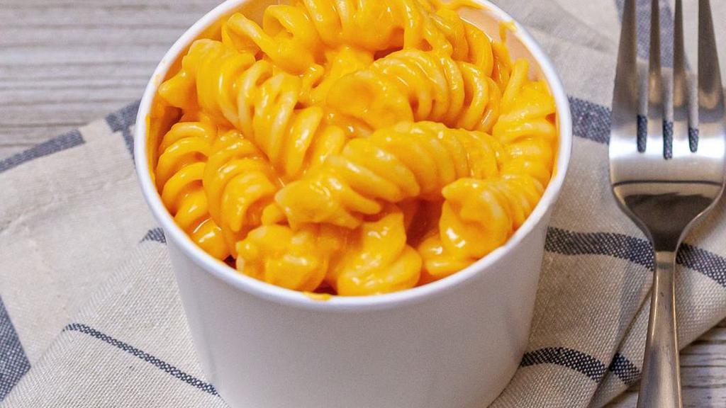 Mac & Cheese · The mother of all mac & cheese recipes. This creamy mixture of cheddar cheeses generously coating rotini pasta noodles is king. (Plus, we all know that spirals hold more cheese. And more cheese is always a good idea.)