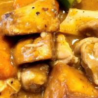 Curry Chicken · Red curry, potato, carrots and chicken (Spicy)