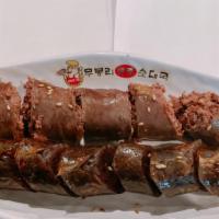 Small Sausage  (순대사리 소) · Side of glass noodle & Ground Pork Sausages