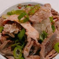 Small Mixed Steamed Pork (고기사리 소) · Side of steamed pork cheek meats