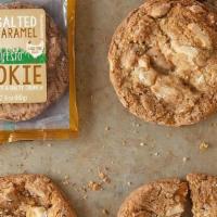Sweet Street  Large Salted Caramel Crunch Cookie · Imagine the buttery crunch of all natural toffee and milky white chocolate chunks, alongside...