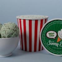 Sunny Day  Mint Chocolate Chip Ice Cream (Pint) · Creamy and speckled with chocolate chips balanced with a vibrant mint flavor.