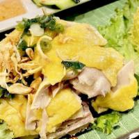 45. Hai Nam Chicken with Rice · 