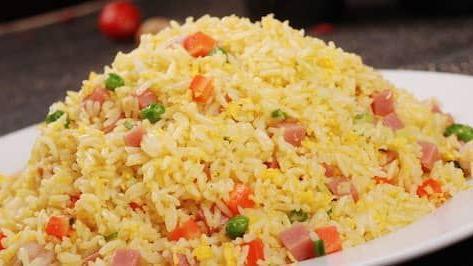 79. Veggie Fried Rice · Stir fried rice.