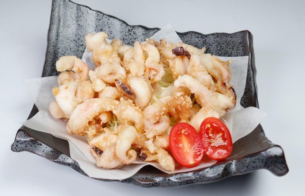 16. Mongo Geso (Fried Squid Tentacles) · 