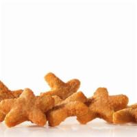 6 Piece - Chicken Stars™ · Crispy star-shaped chicken nuggets with the choice of dipping sauce. Served with small drink...