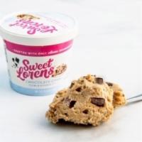 Sweet Loren's Chocolate Chunk Edible Cookie Dough · Creamy, smooth and scoop-able gluten-free cookie dough. Delicious taste from only clean ingr...