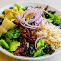 Build Your Own Thrive Greens And Grain Bowl · Build It Yourself