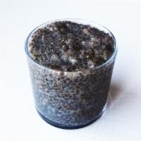 Thrive Original Chia Pudding · Chia seeds soaked overnight in oat milk and sweetened with raw cane sugar. (Gluten-free, veg...