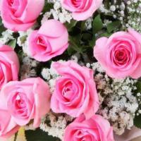 Roses Bouquet (Color of roses may vary)  · Solid color, twelve roses bouquet . Rose colors may vary