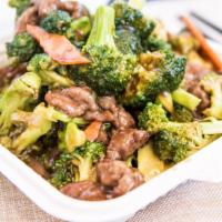 4. Beef with Broccoli · 